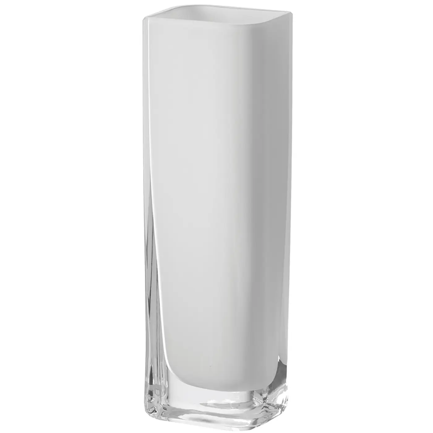 Leonardo Vase LUCCA weiß 25x8cm
