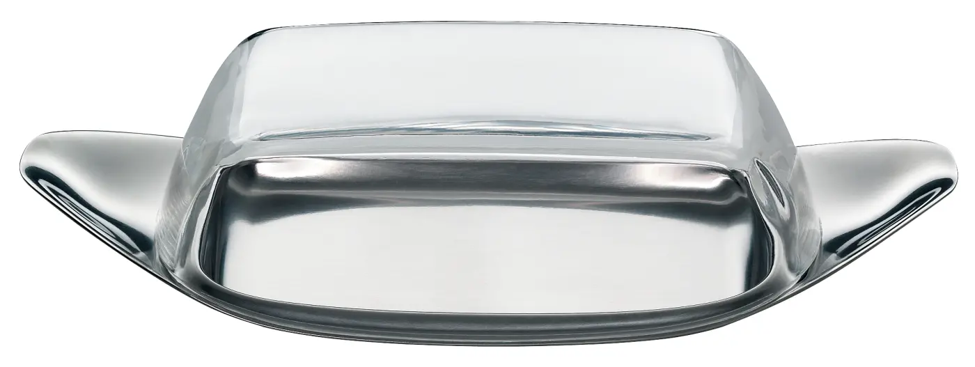 WMF Wagenfeld Butterdose, 22 x 11 cm