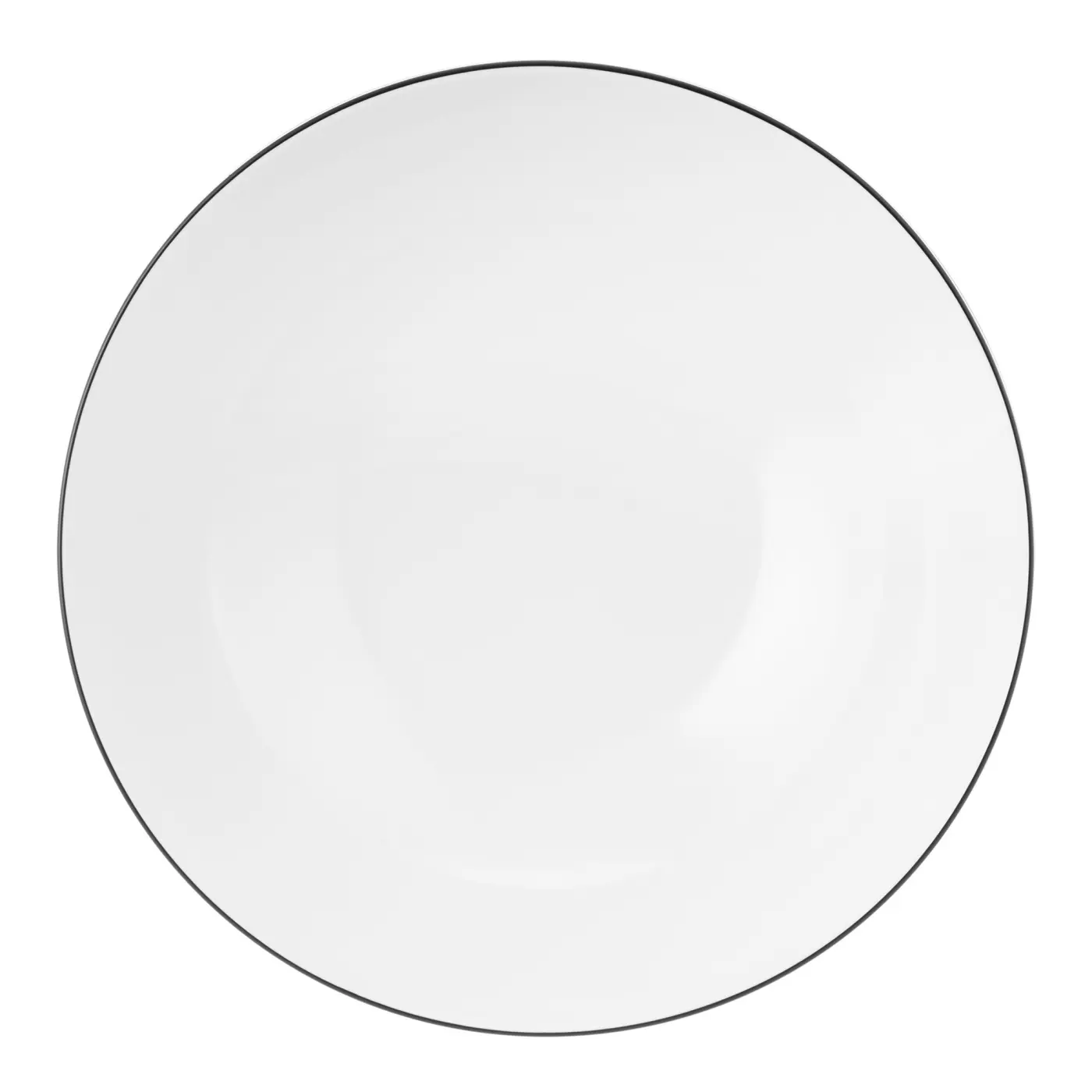 Seltmann Schüssel rund Lido Black Line 23 cm