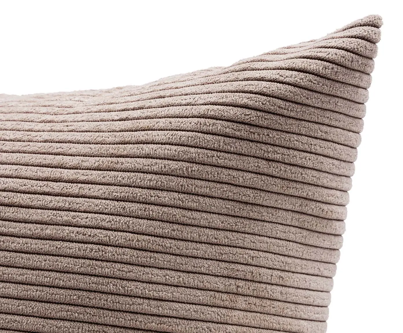 Gözze Kissen Taupe 30x50 cm