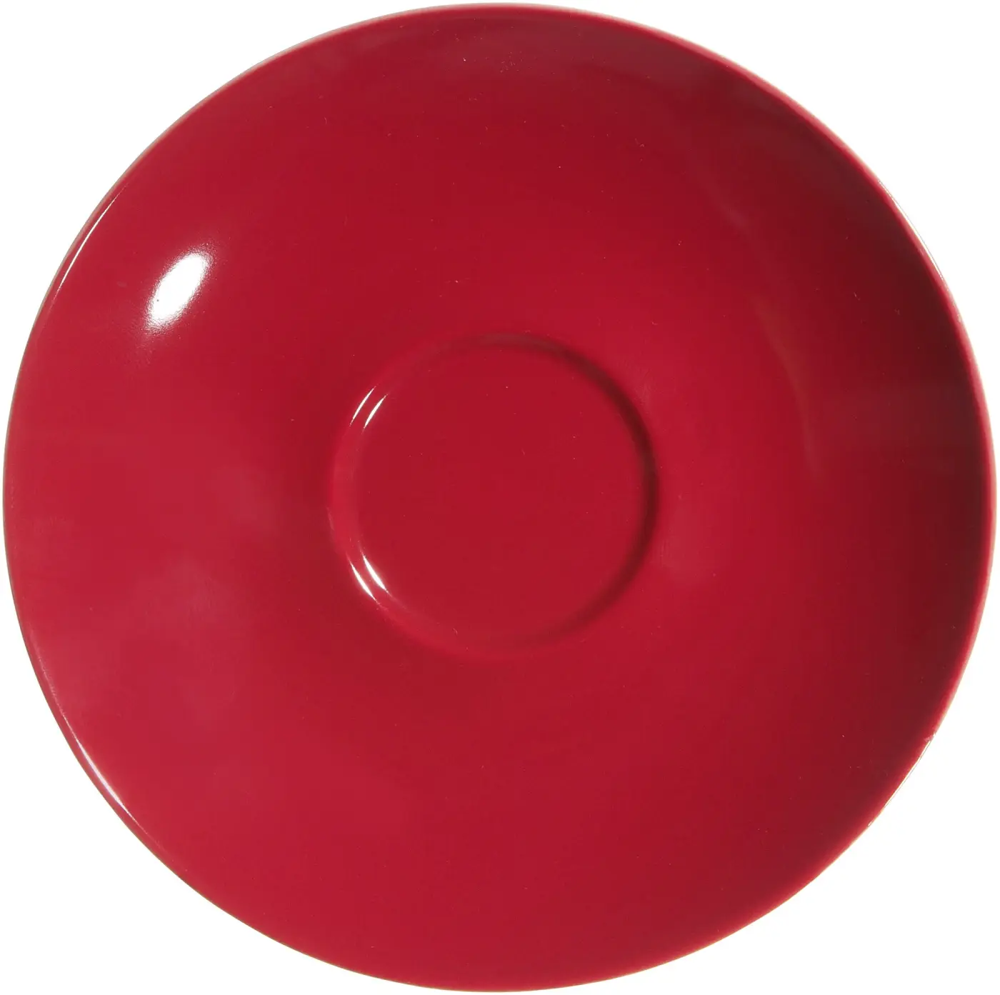Ritzenhoff Untertasse Doppio 16 cm Rot