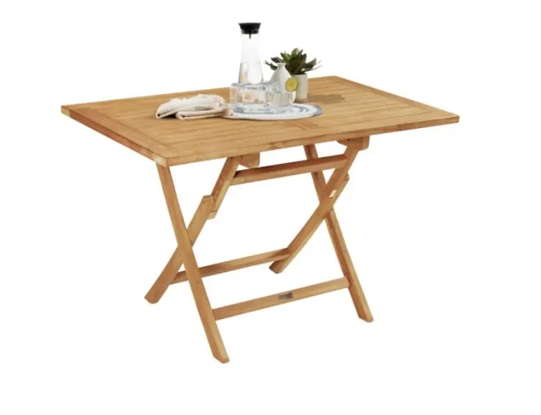 LC Garden Tisch Kampen Teak ca. 120x70x74 cm