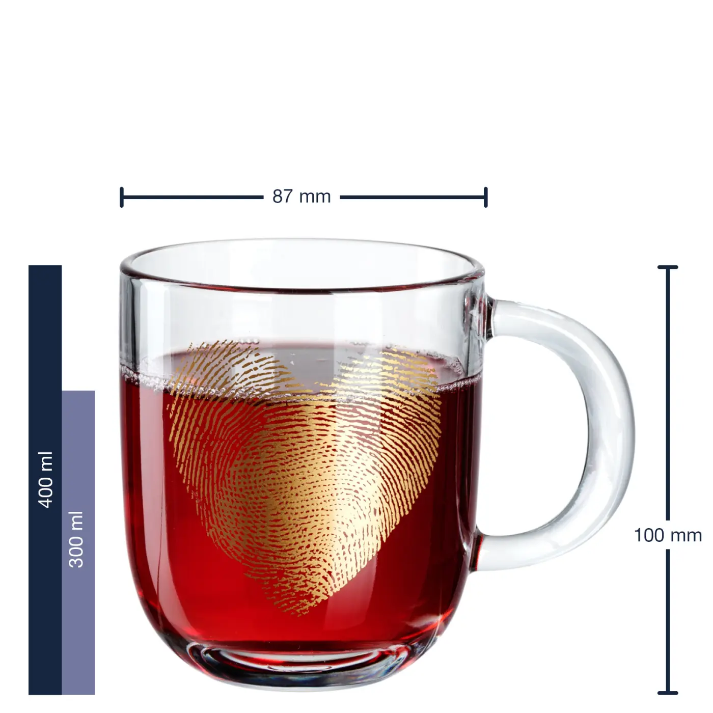 Leonardo Tasse EMOZIONE 400 ml