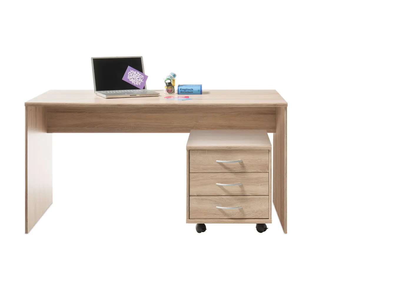 Bega Consult OPTIMUS Schreibtisch Eiche Sonoma BHT ca. 150x 75x75 cm
