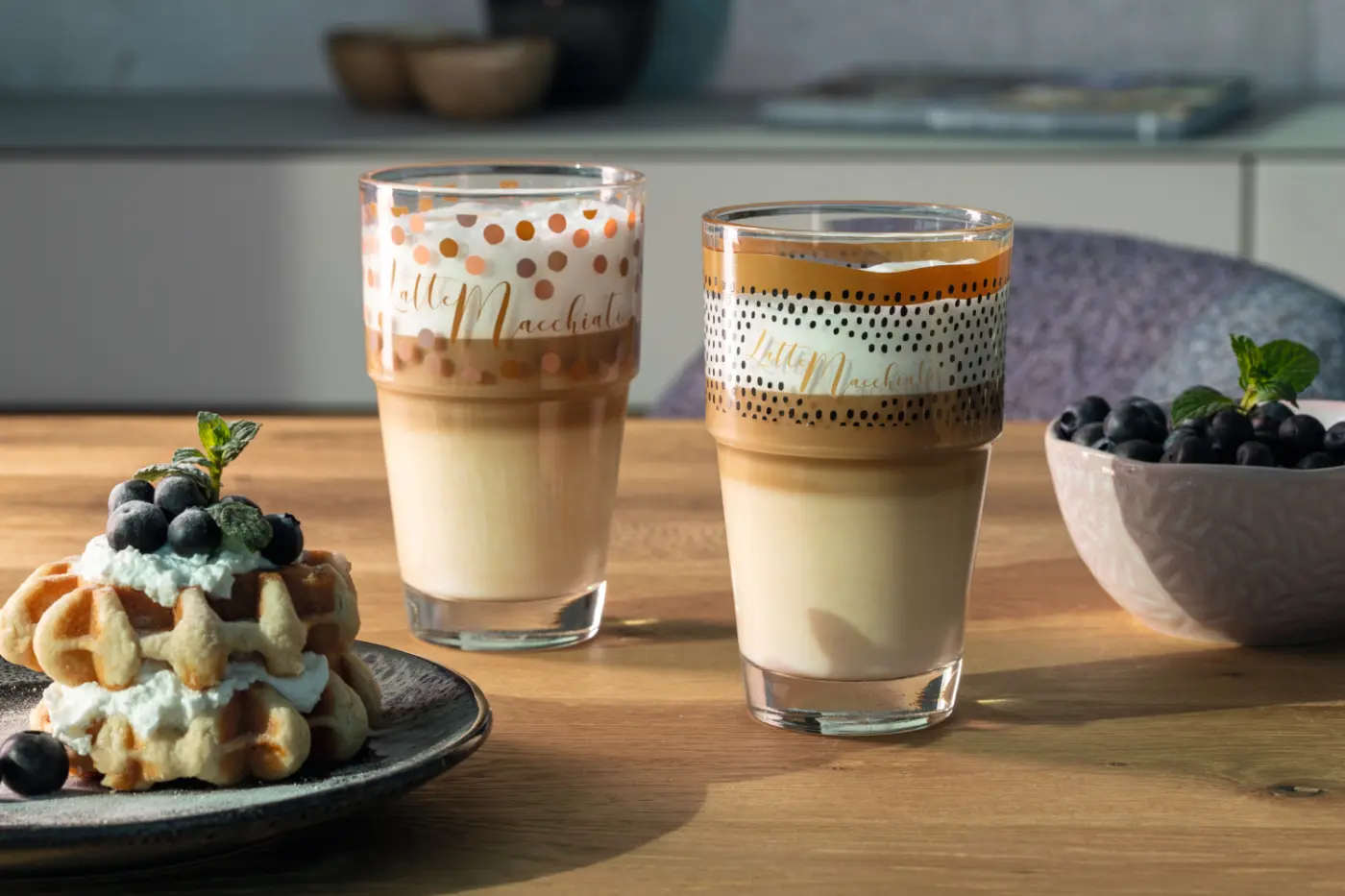 Leonardo Becher SOLO "Latte Macchiato" Punkte 410 ml Leonardo Becher SOLO 410 ml 'Latte
