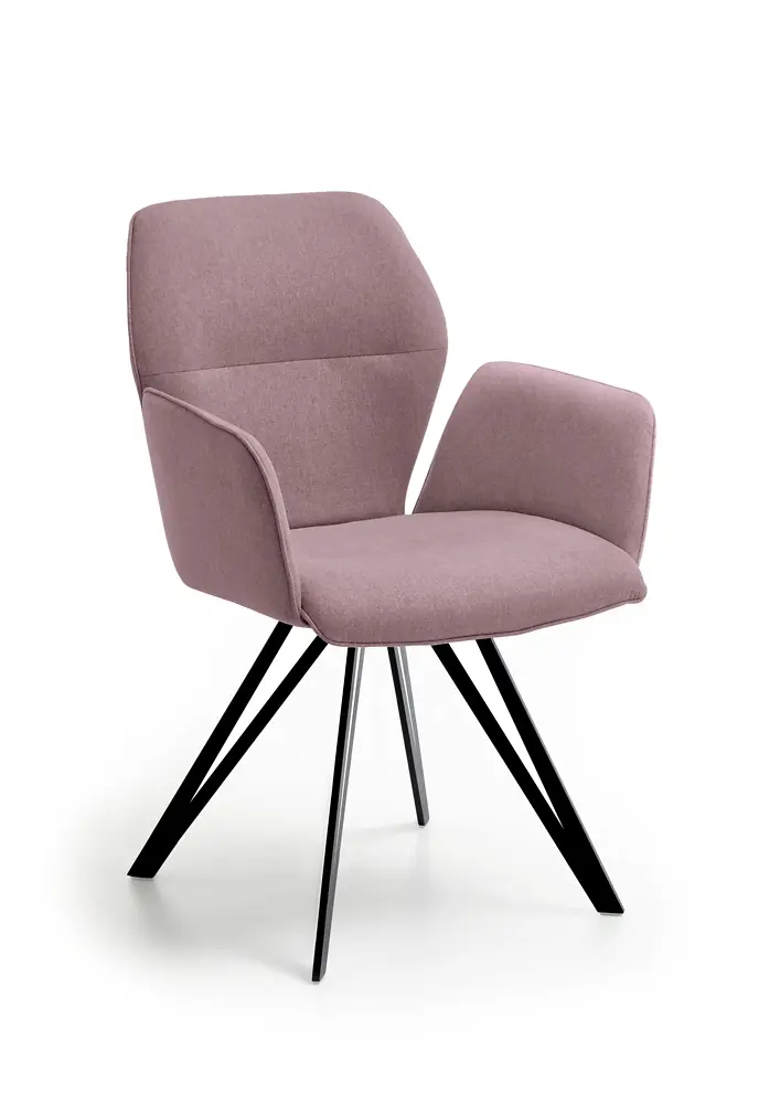 Niehoff Design-Armlehnenstuhl Merlot Aubergine