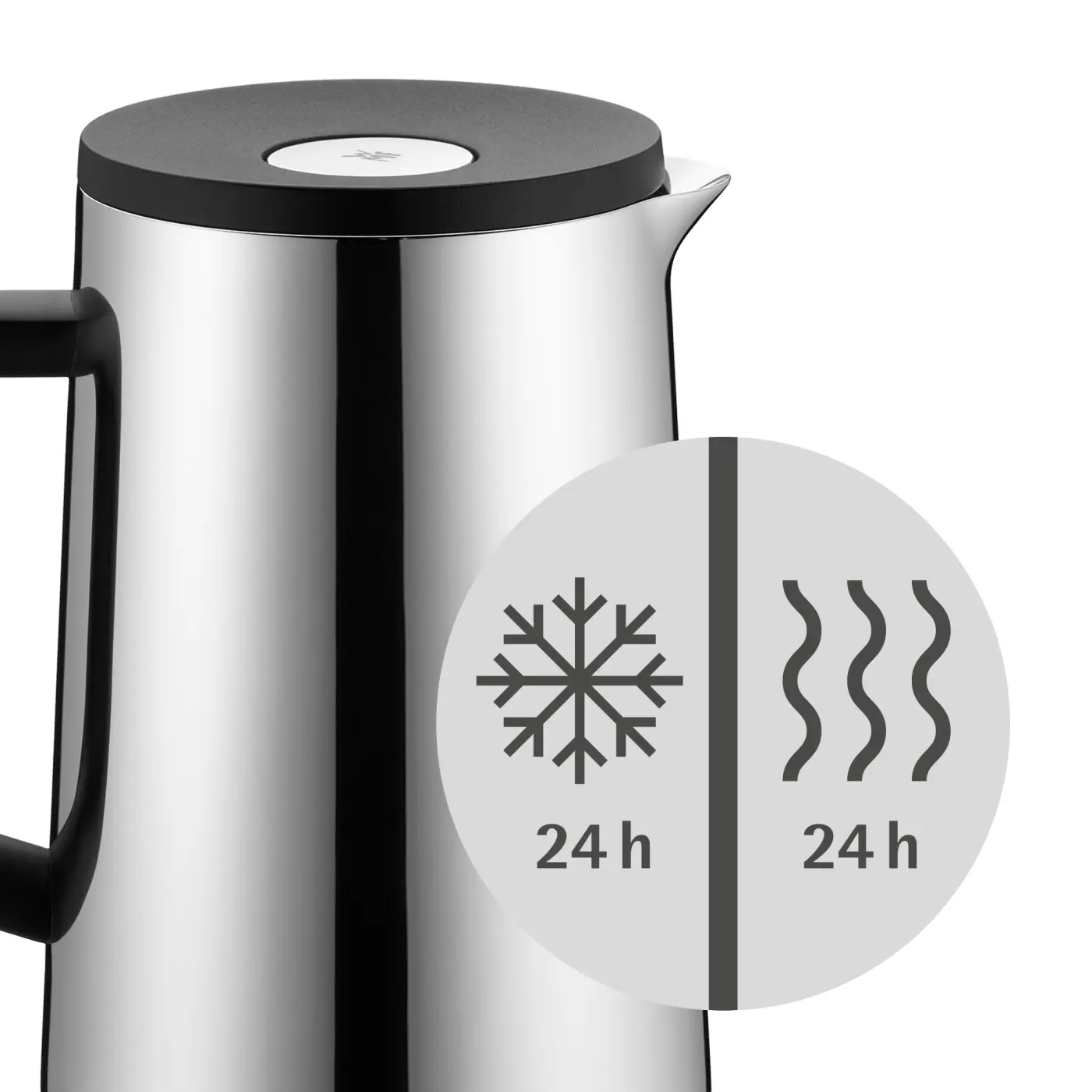 WMF Impulse Isolierkanne Tee, 1,0 L