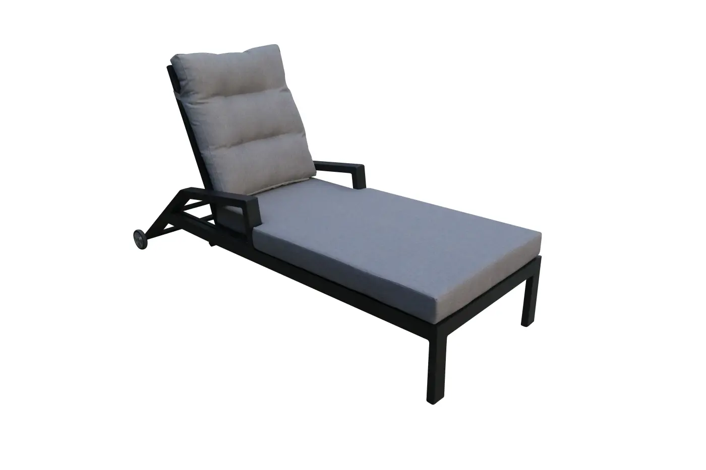 LC Garden Sonnenliege 209593 Bondino 190x79x50 cm Aluminium Anthrazit