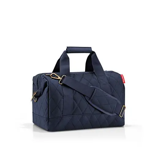 Reisenthel allrounder M rhombus midnight gold