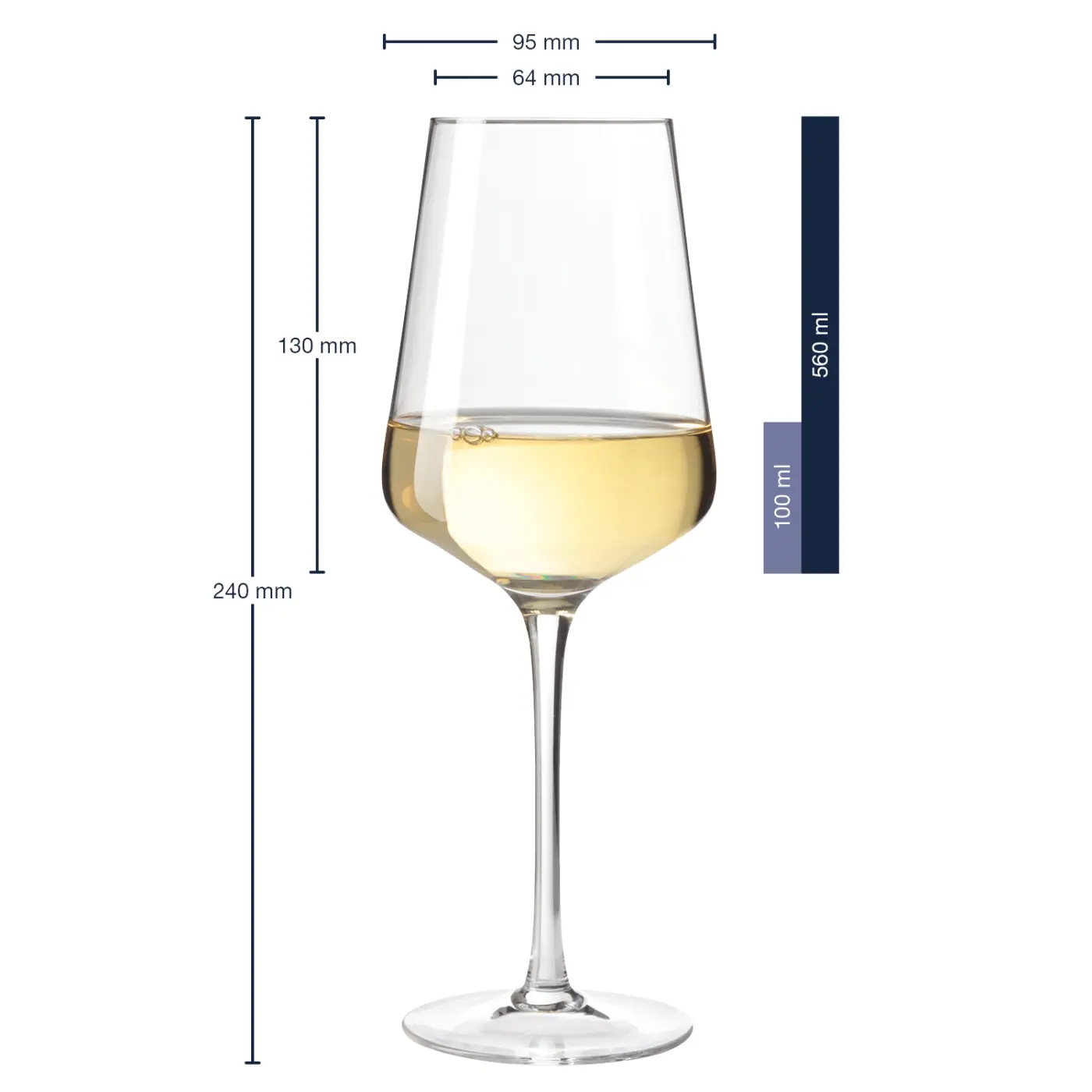 Leonardo Weißweinglas PUCCINI 560 ml