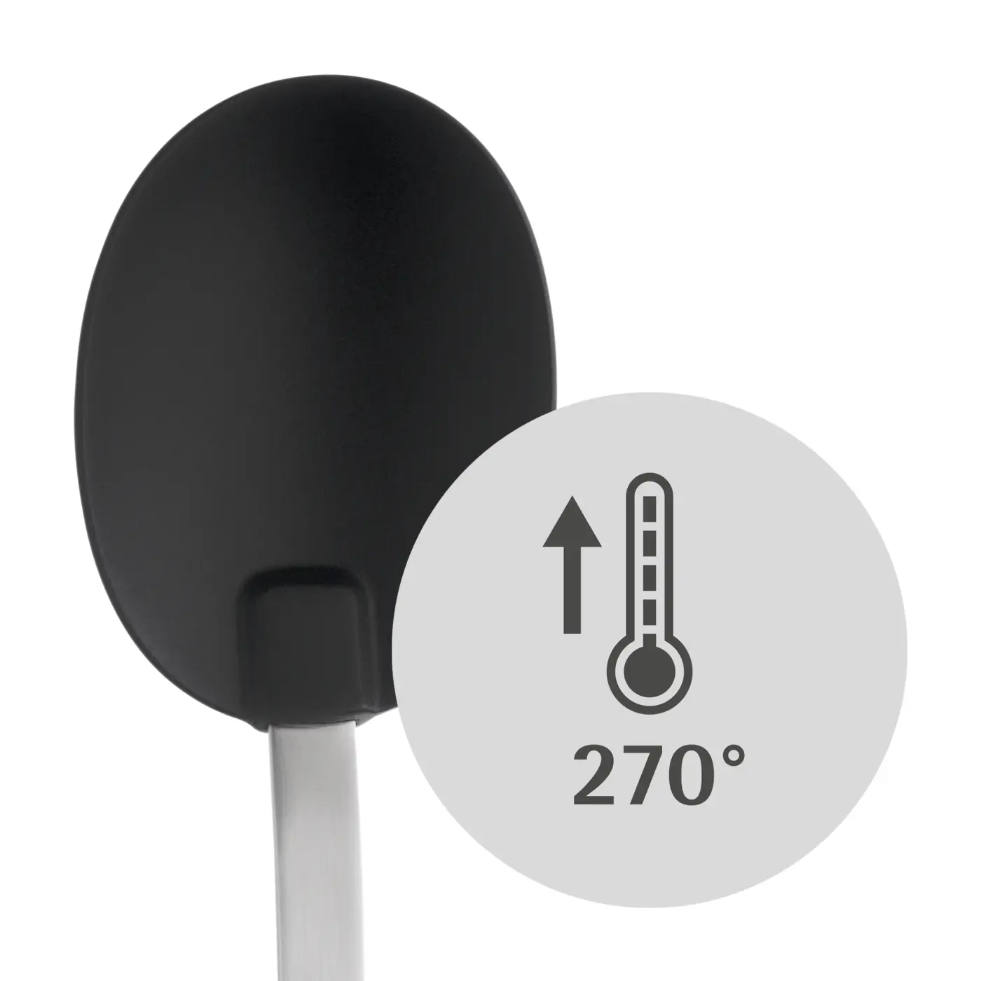 WMF Profi Plus Servierlöffel schwarz, 32 cm