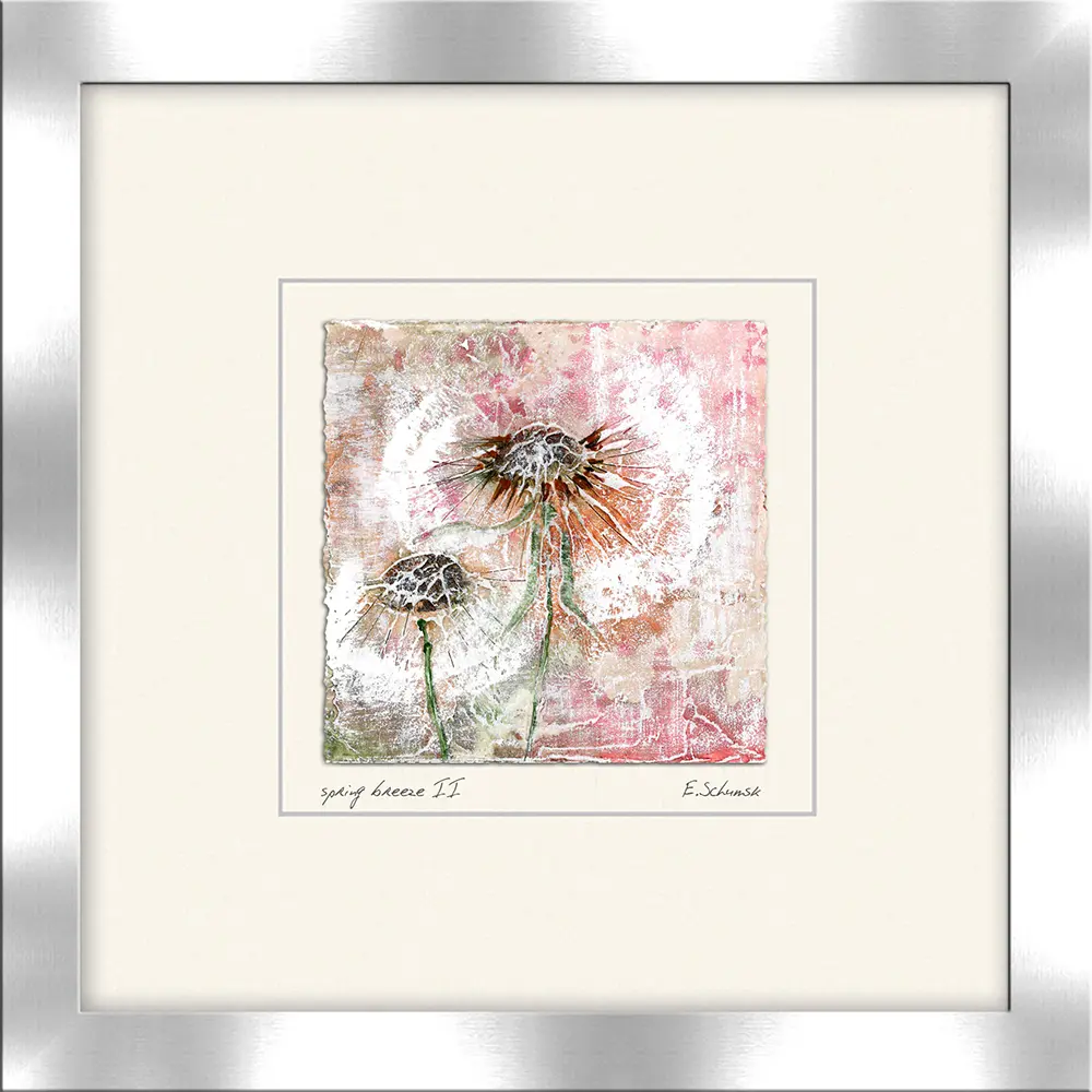 ars graphica Real-Art 46x46cm - Elisabeth Schumsk: Spring breeze II
