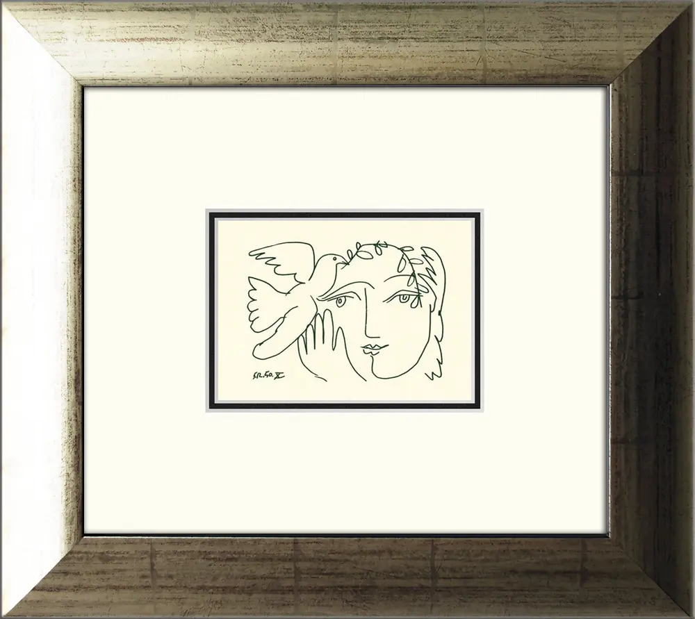 ars graphica Individual Art - Picasso: Femme Endormie