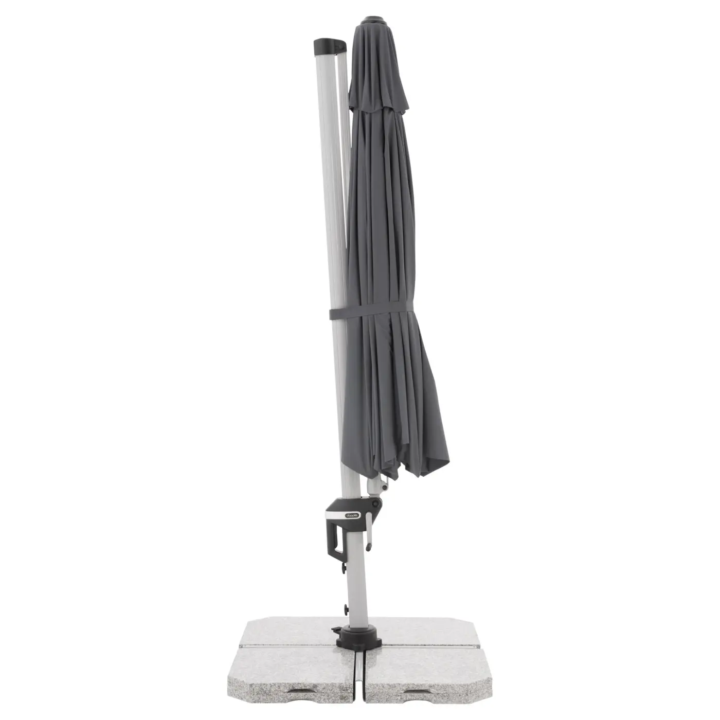 Doppler Pendelschirm ACTIVE ca. 370 cm Durchmesser 8-tlg. Anthrazit Doppler Pendelschirm ACTIVE ca. 370 cm Durchmesser 8-tlg. Anthrazit