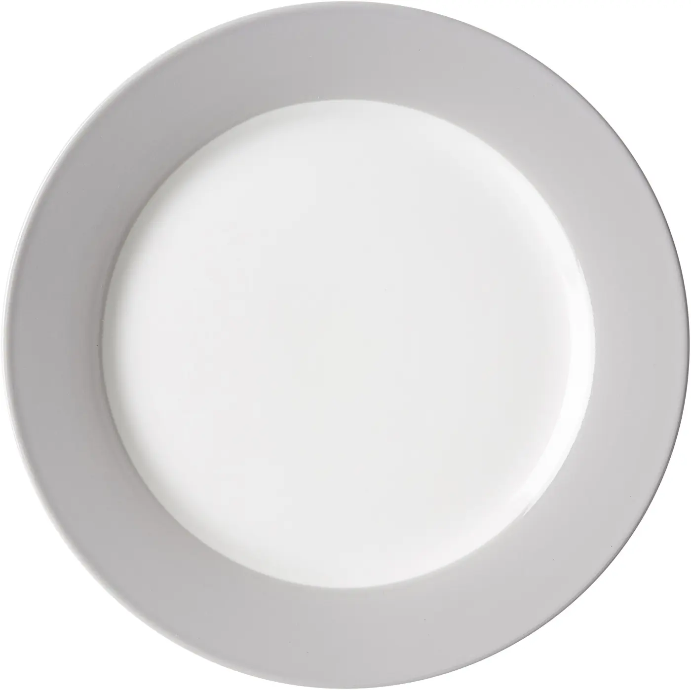 Ritzenhoff Speiseteller Doppio 27 cm Grau