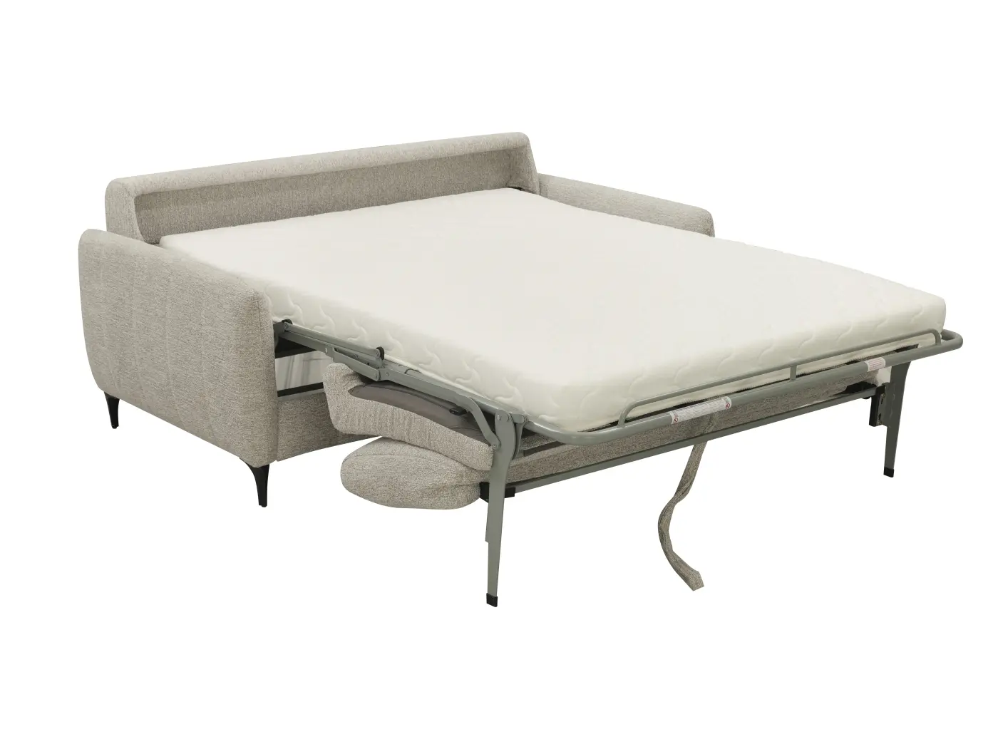 MK Schlafsofa Split Liegefl. ca. 140x190 cm beige/Creme