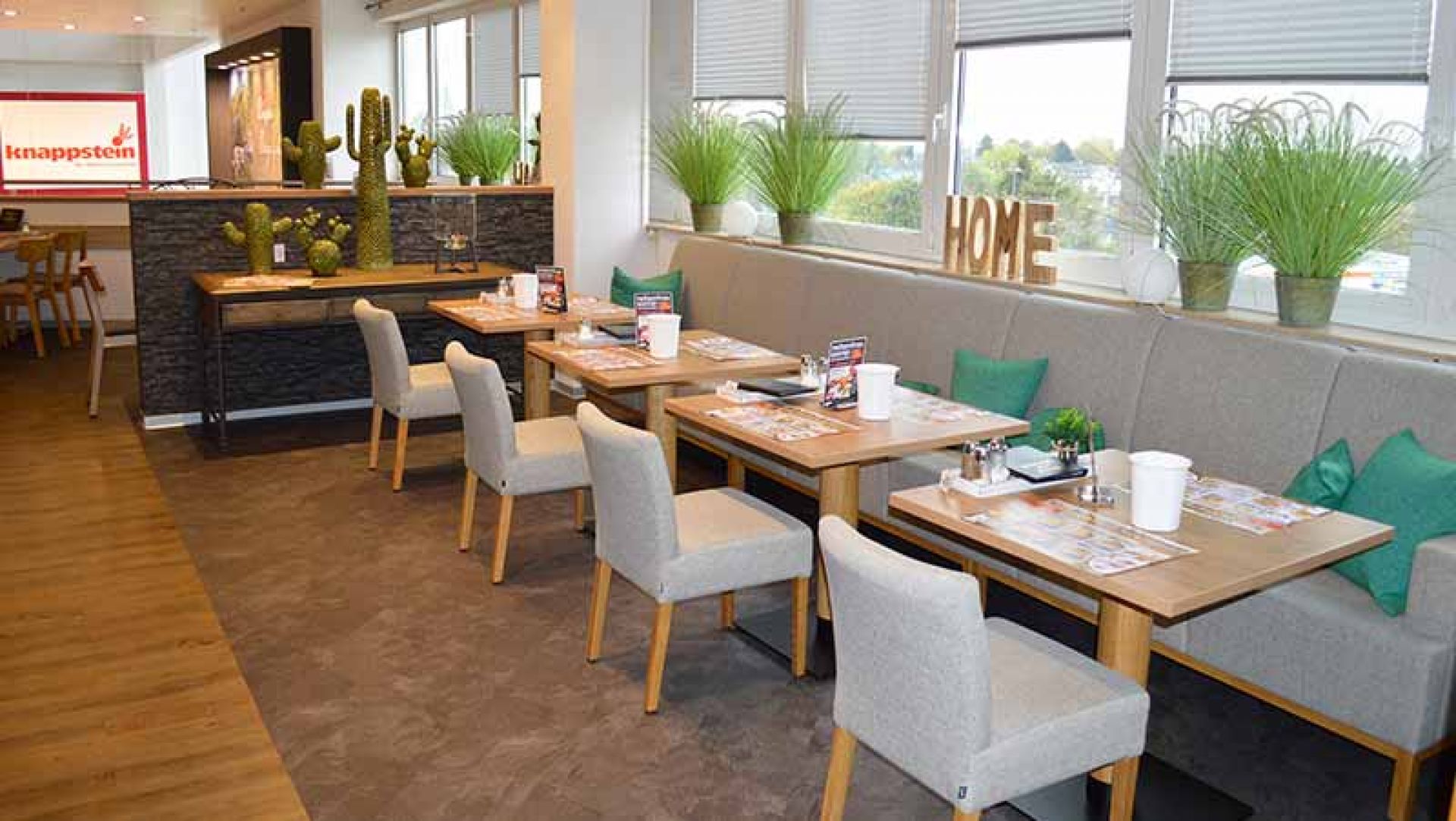 Restaurant Bella Bergisch • Möbel Knappstein