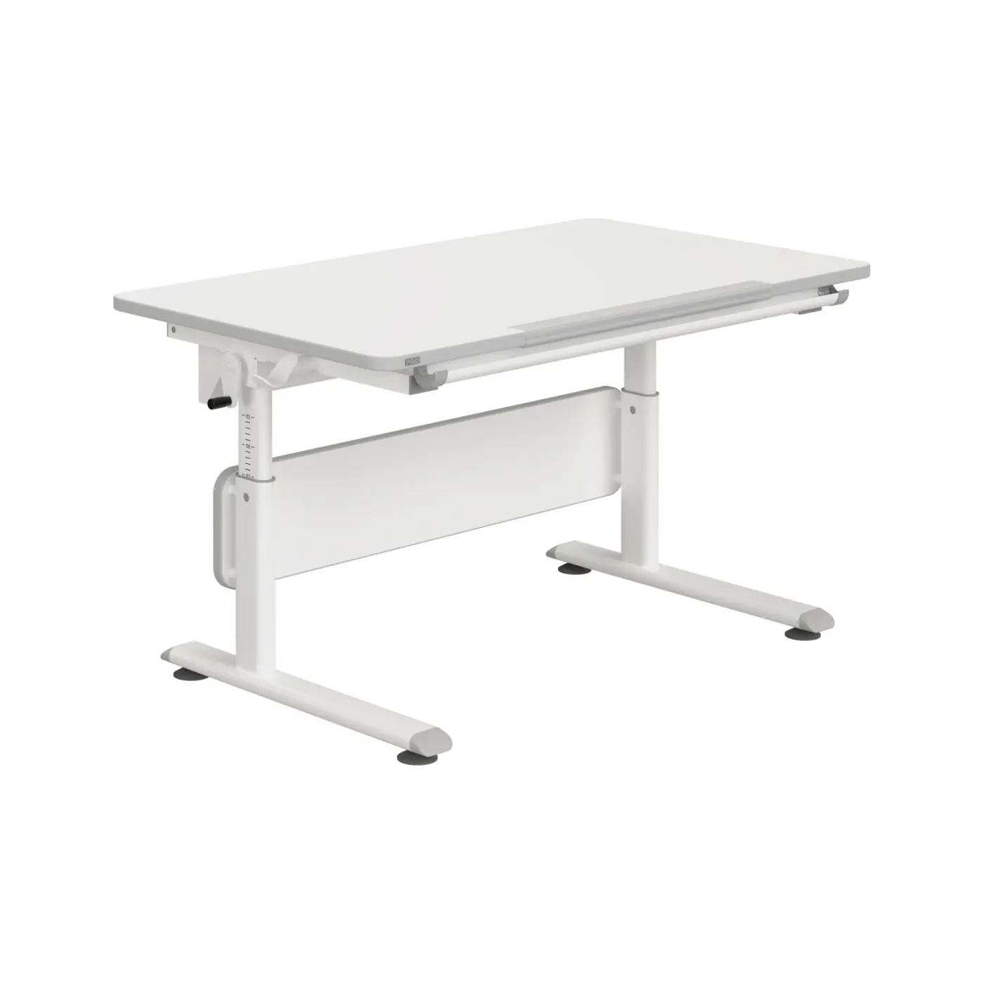 Paidi Diego GT Schreibtisch 130x70 cm Kreiseweiß
