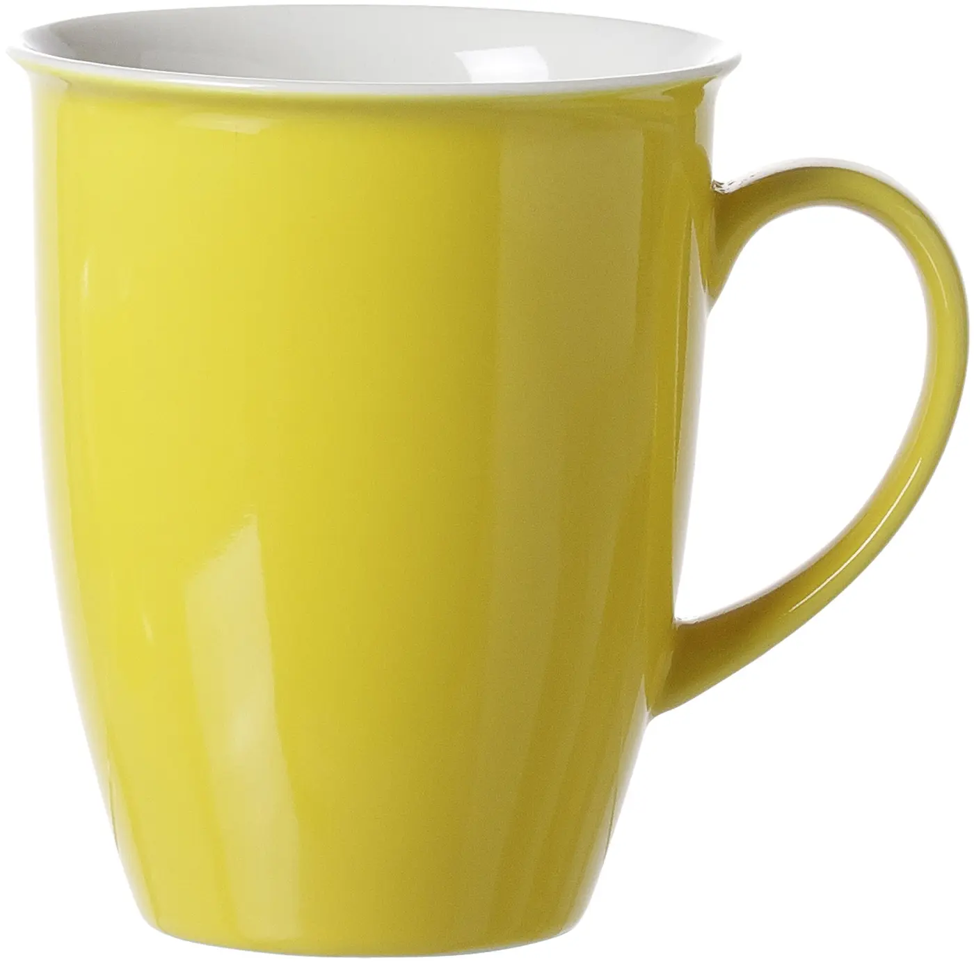 Ritzenhoff Henkelbecher Doppio 320 ml Gelb