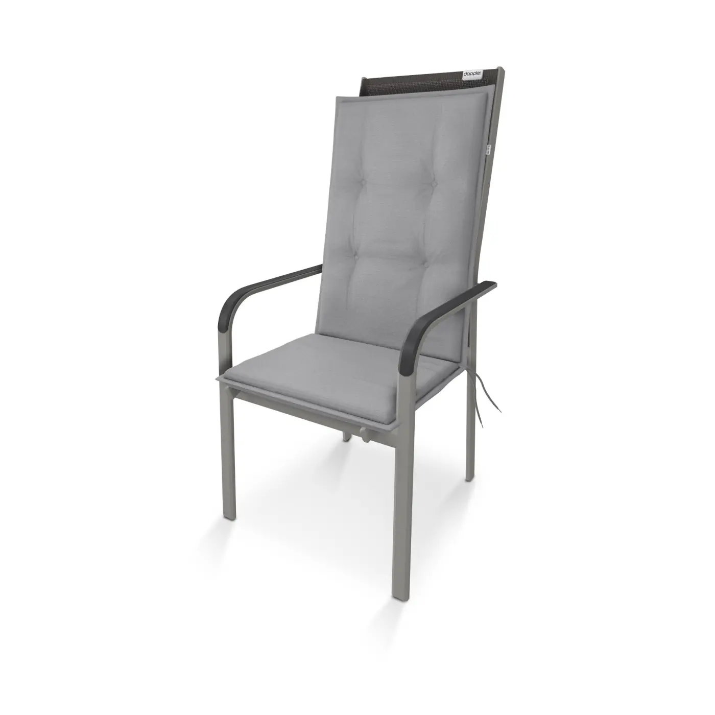 doppler Hochlehner LOOK ca. 119x48x4 cm D. 827 hellgrau 512750827 48 119