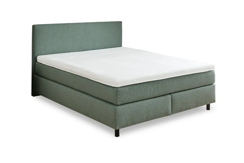 Oschmann Boxspringbett OC-BX23163 Barry Salbei ca. 180x200 cm