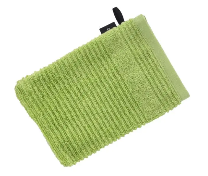Vossen Tomorrow Waschhandschuh 22 x 16 cm Madow Green