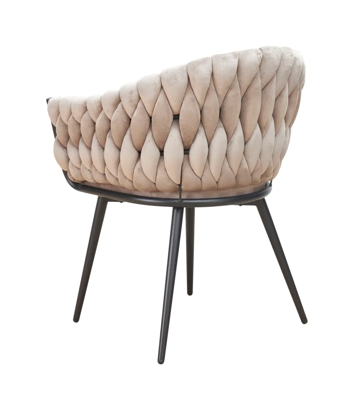 LC Wholesaler Armlehnenstuhl Remy Taupe