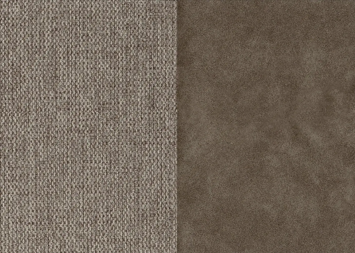Niehoff Armlehnenstuhl Gent Taupe 180 Grad drehbar mit Rückholfunktion