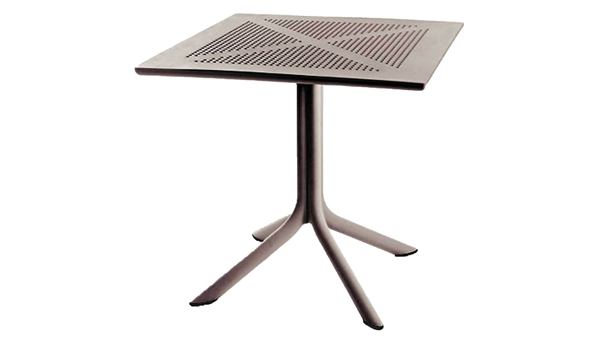 Best Tisch Ohio 80x74,5x80 cm Taupe