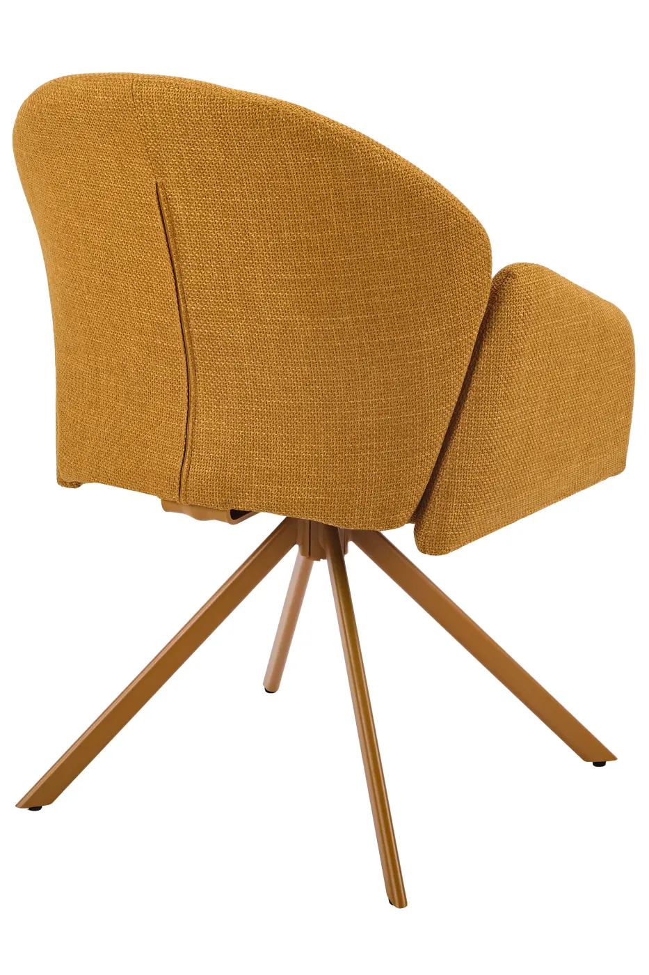 Hela Stuhl Holly S Senf drehbar 57x84x61 cm