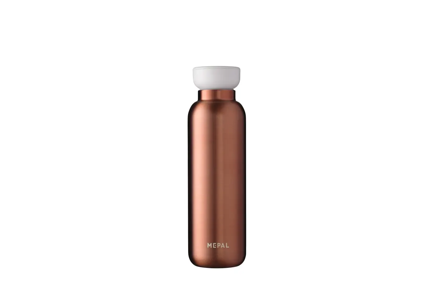 Mepal thermoflasche ellipse 500 ml - rose gold