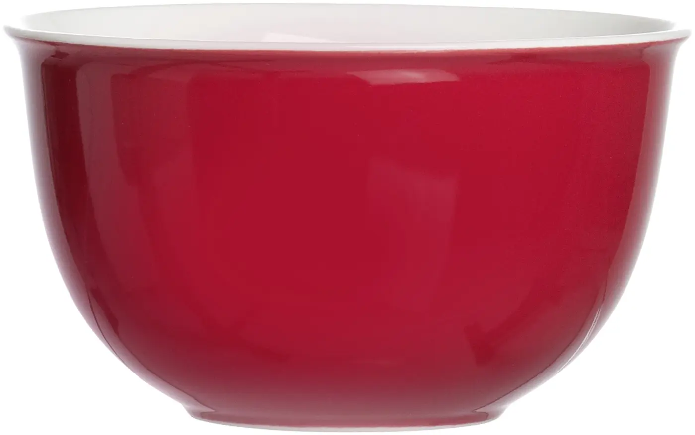 Ritzenhoff Müslischale Doppio 14 cm Rot
