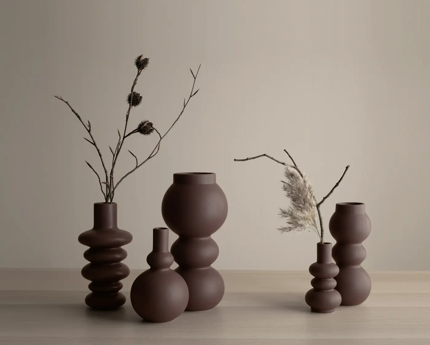 ASA Vase Mocha 15.5 cm ASA Vase