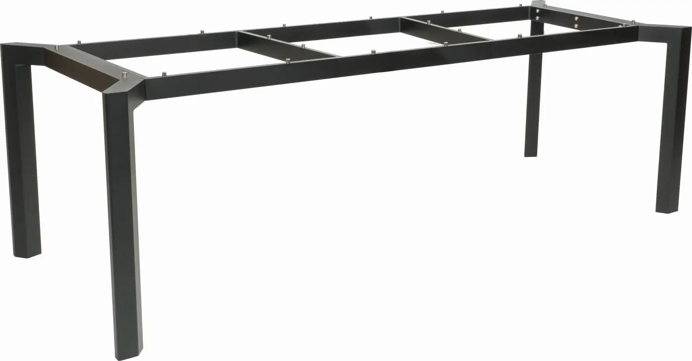 Stern Tisch Dekton Grau, Gestell: Penta alu Antrhazit ca. 220x100 cm