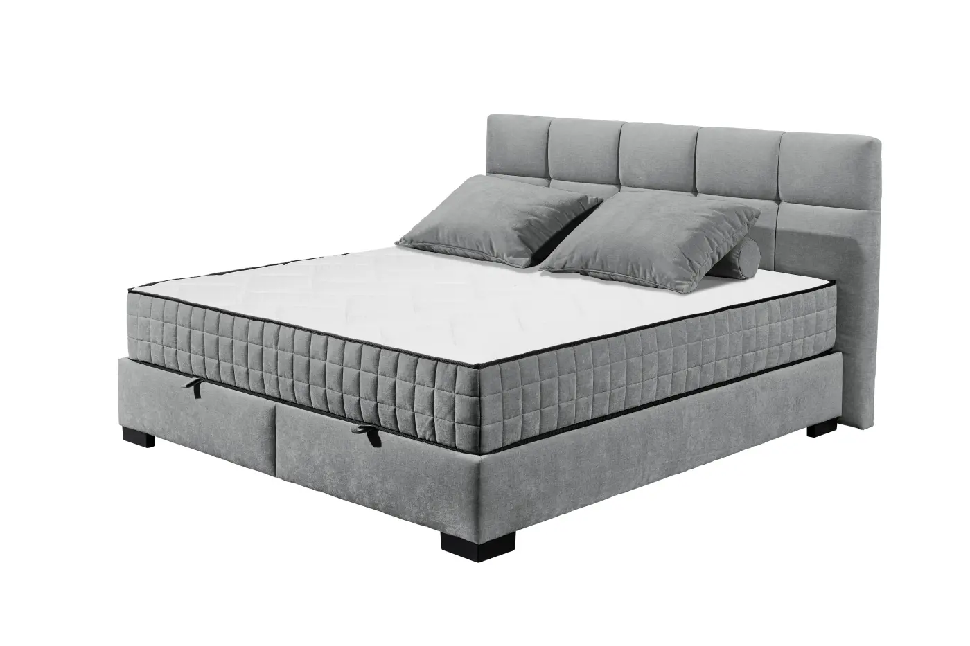 Ed Lifestyle Polsterbett Nagol A 180x200 cm Wind 89 anthrazit