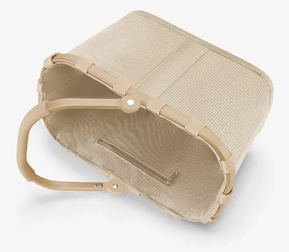 Reisenthel Carrybag XS Frame Cord Sand 33.5x21x19.5 cm
