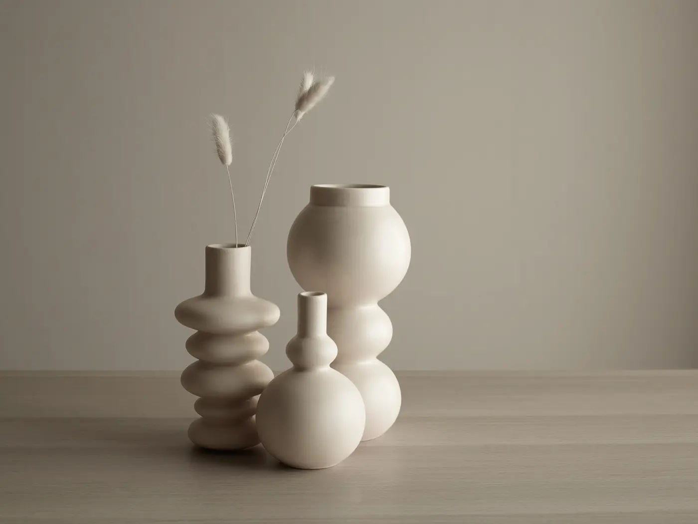 ASA Vase Beige 11x23,5 cm ASA Vase