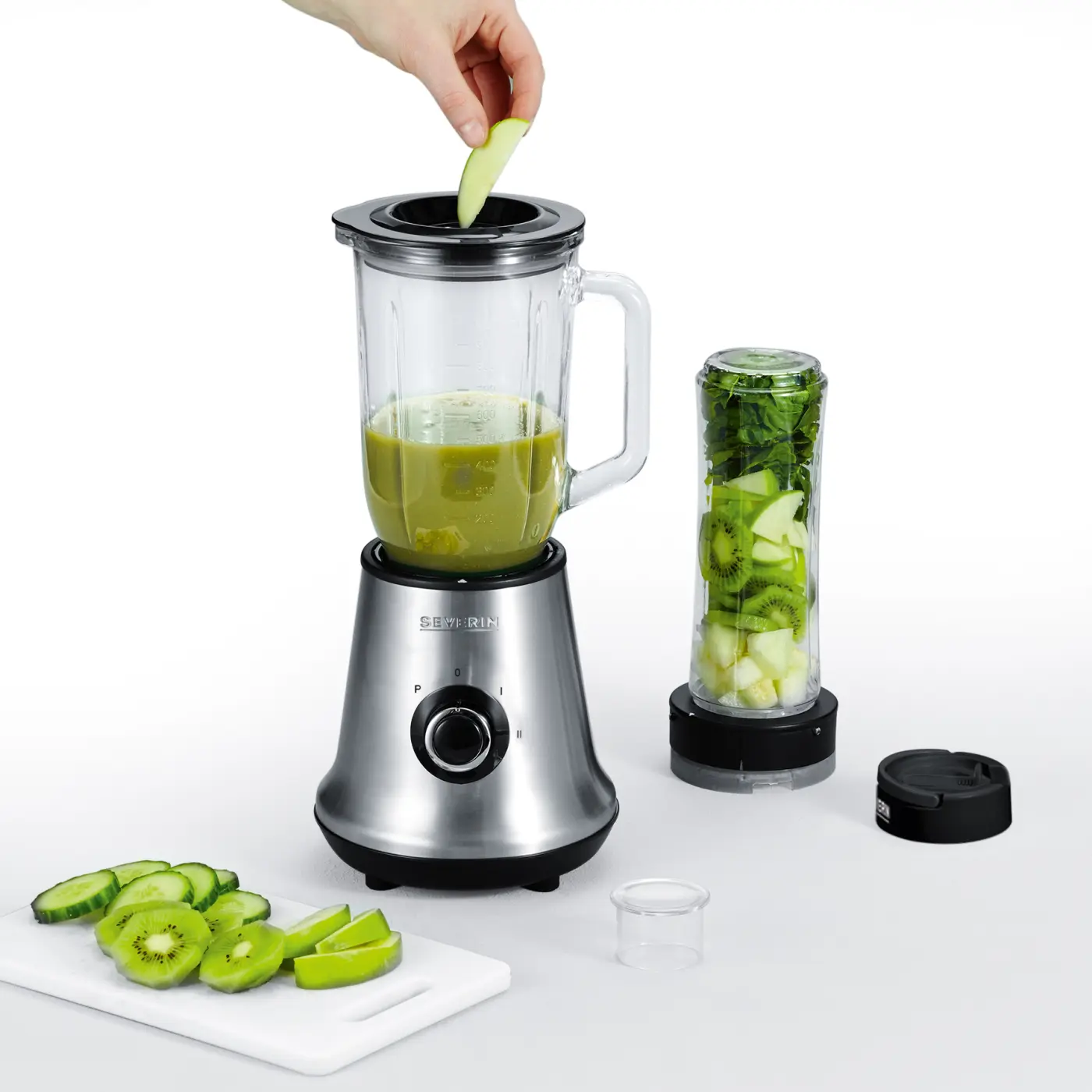 Severin Multimixer + Smoothie Mix & Go 7971