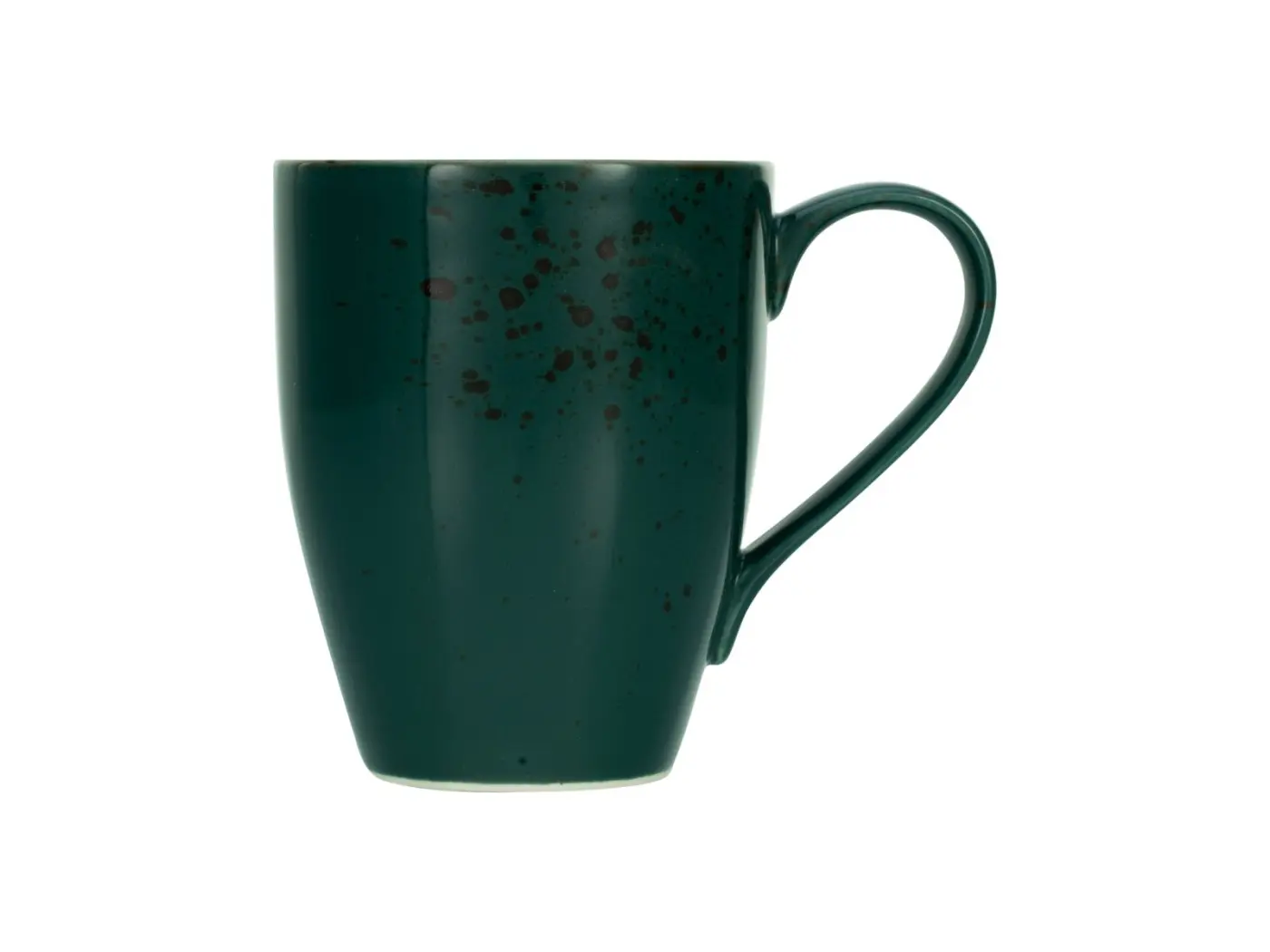 Creatable Kaffeebecher Nature dunkelgrün 30 cl