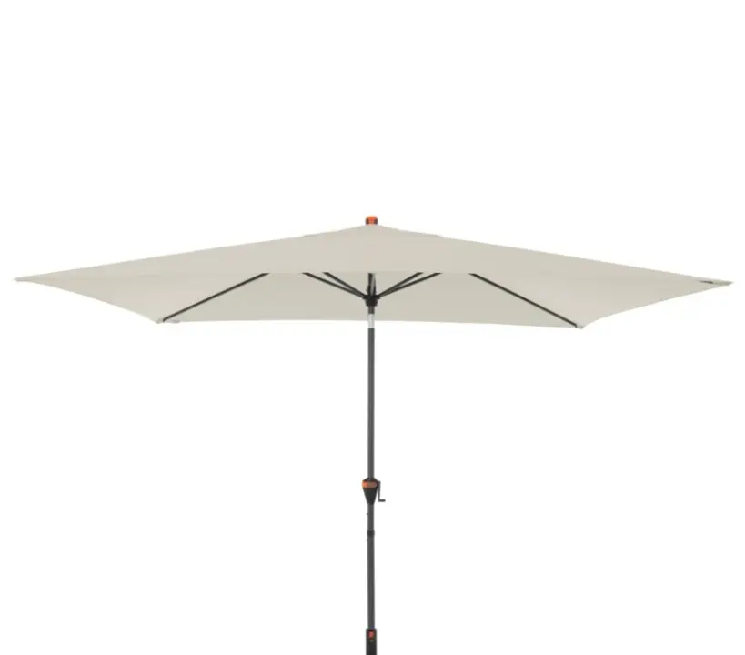 Doppler Schirm myZone ca. 300x200 cm 6-tlg. Natur