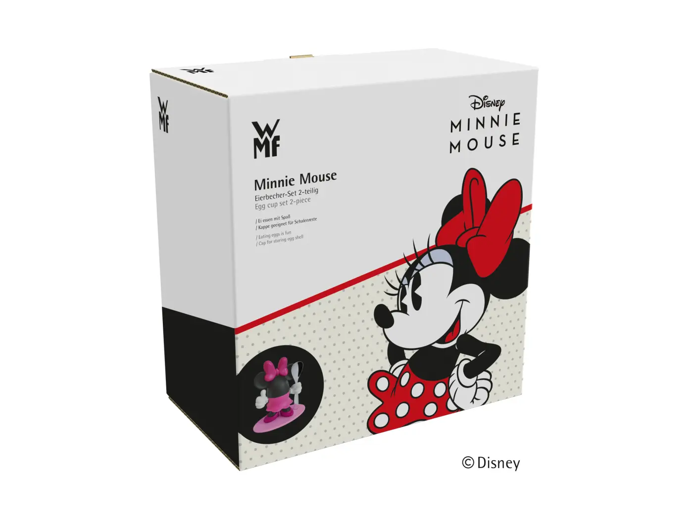 WMF Eierbecher Disney Minnie Mouse mit