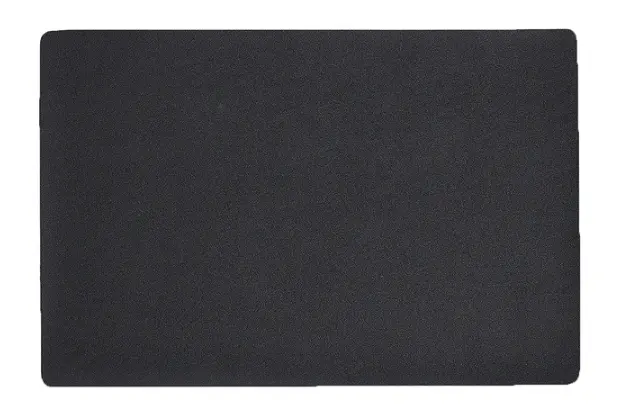 Zeller Platzset Schwarz 45x30 cm