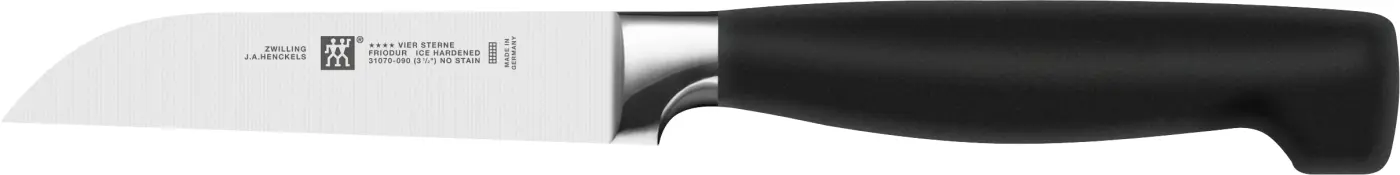 Zwilling Gemüsemesser Metallfarben/Schwarz