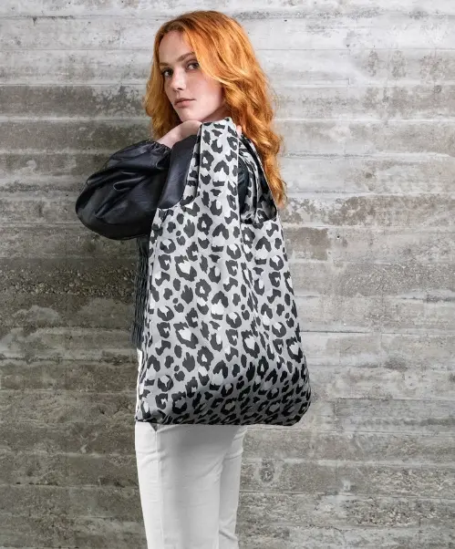 Reisenthel Mini Maxi Shopper Leo Nero