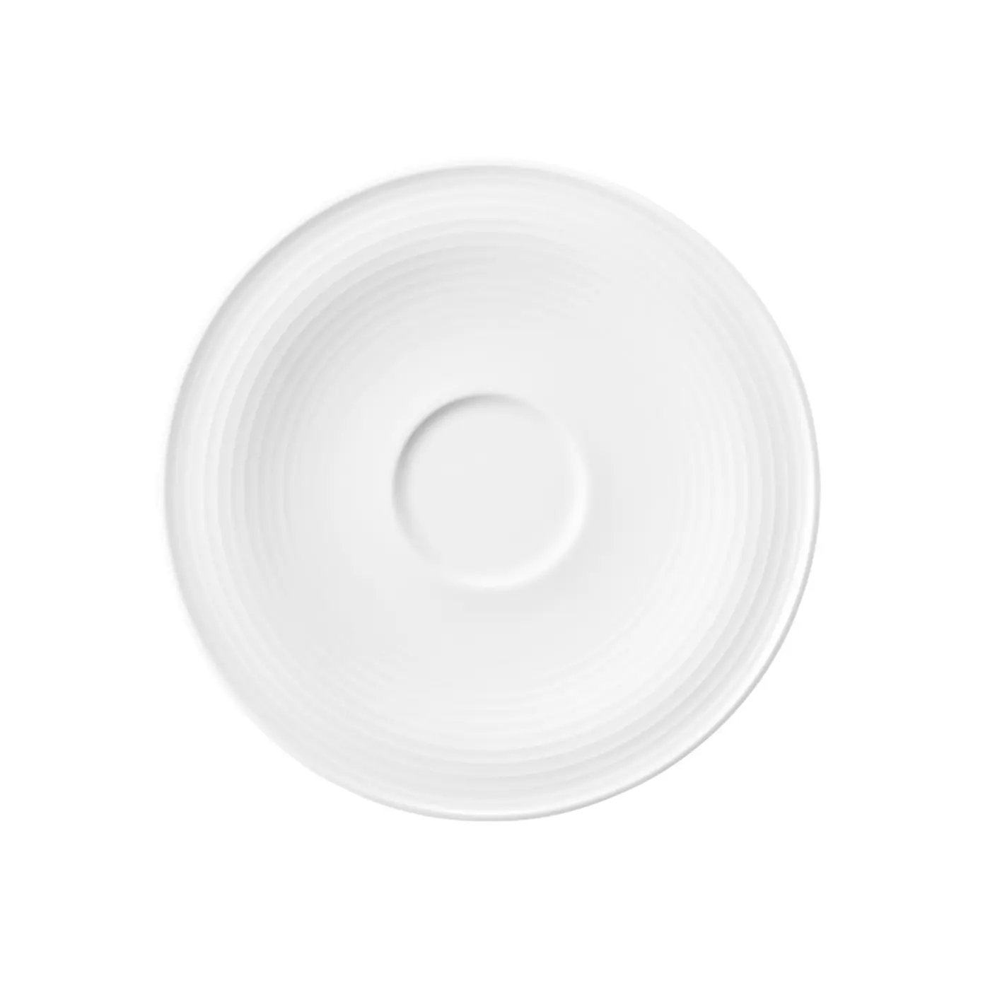 Seltmann Kombi-Untertasse groß Beat weiß 16,5 cm