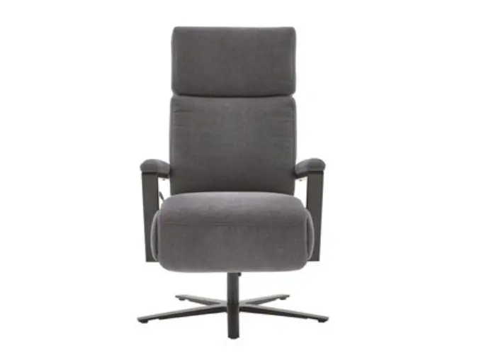 Steinpol Fernsehsessel Orthosedis 4.0 Lounge Anthrazit 