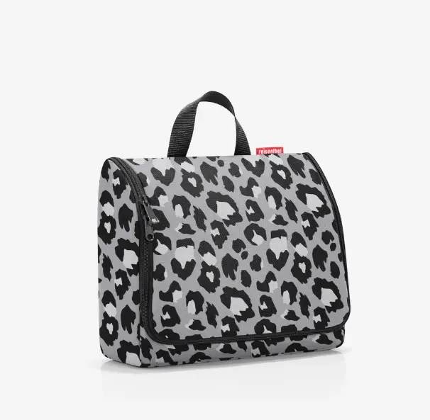 Reisenthel Toiletbag XL Leo Nero 28x26x10 cm