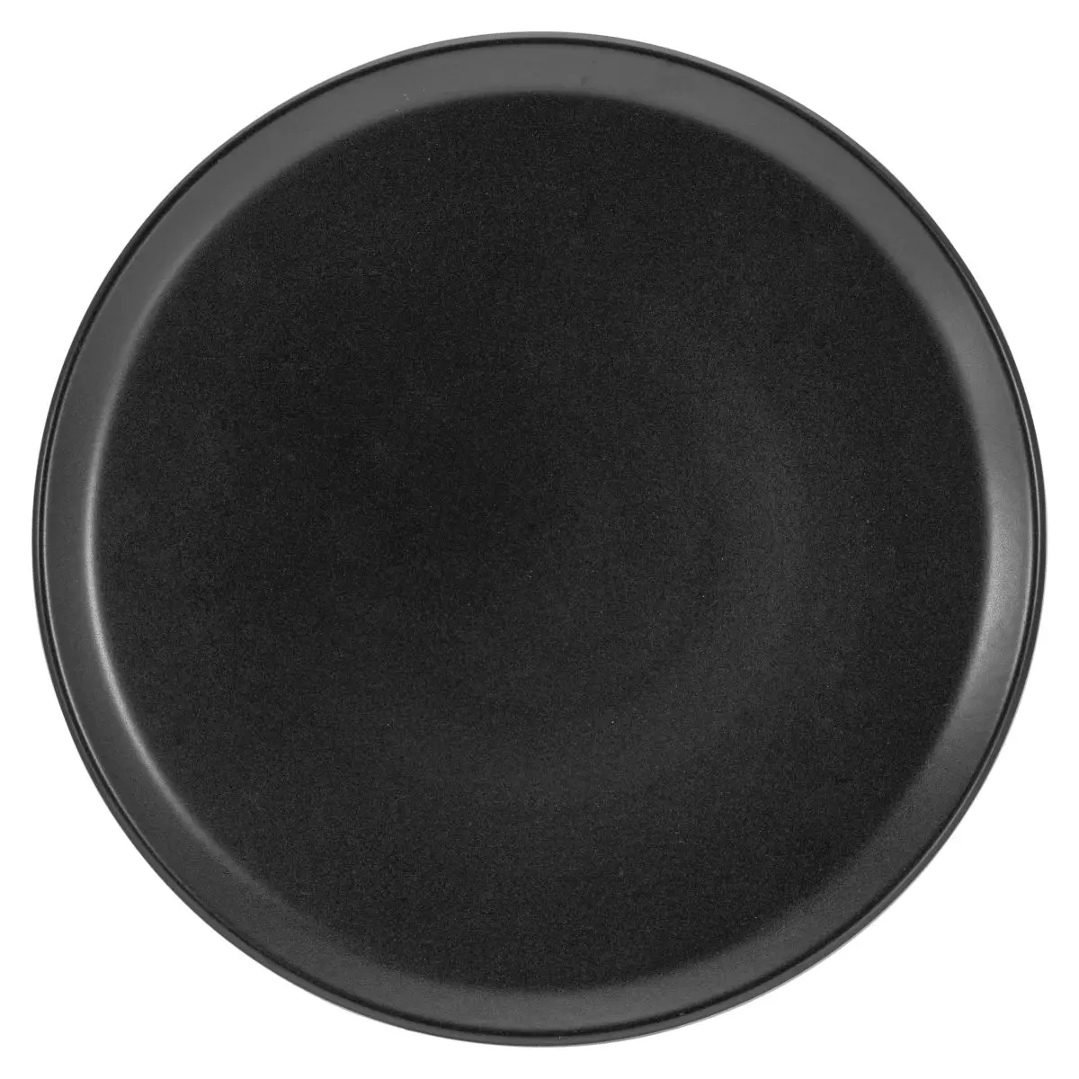 Creatable Pizzateller XL Manhatten 33 cm Schwarz