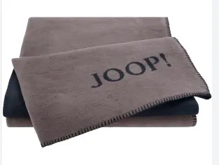 JOOP! Plaid / Decke 150 x 200