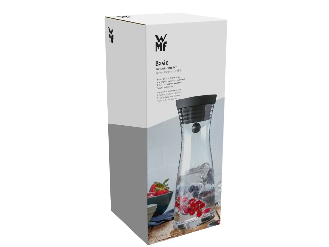 WMF Basic Wasserkaraffe, 0,75 l, WMF Basic Wasserkaraffe, 0,75 l,